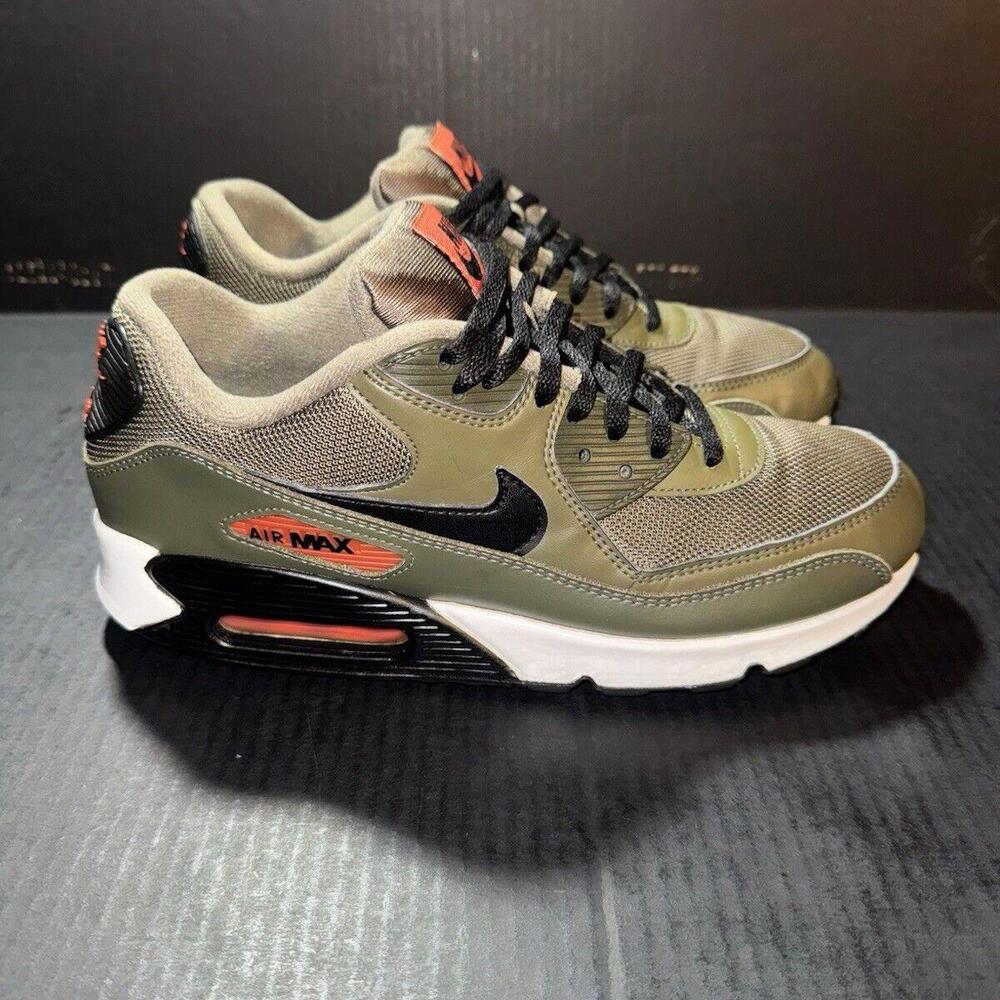 Nike Men's Air Max 90 Essential Olive - AJ1285-205 - Sz 9